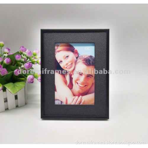 2014 new leather photo picture frame made in china